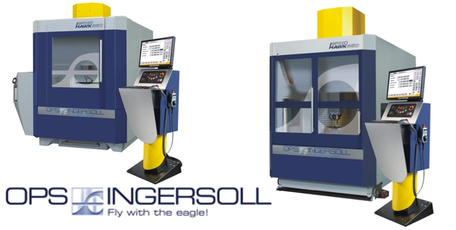 OPS-INGERSOLL-HSC FRÄSMASCHINEN