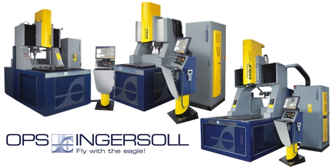 OPS-INGERSOLL Funkenerosionsmaschinen